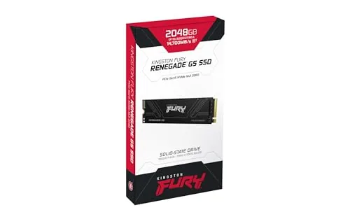 Renegade G5 installed in an M.2 slot on a desktop motherboard