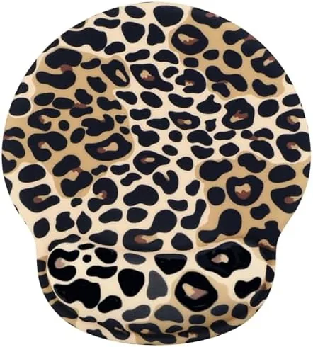 Leopard Mouse Pad Wrist Support Wrist Rest, Ergonomic Mouse Pad with Non-Slip Base for Review: Tested and Rated