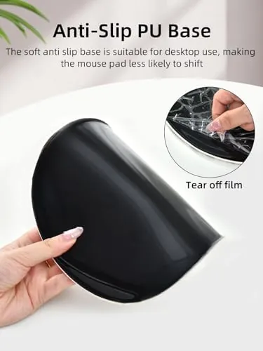 The Leopard Mouse Pad Wrist Support Wrist Rest, Ergonomic Mouse Pad compared in context