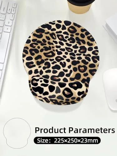 Testing the Leopard Mouse Pad Wrist Support Wrist Rest, Ergonomic Mouse Pad over two weeks
