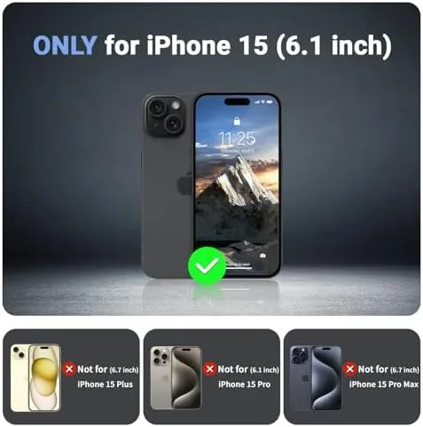 Testing the jaroco Magnetic for iPhone 15 Case Heavy Duty Protection Black over two weeks