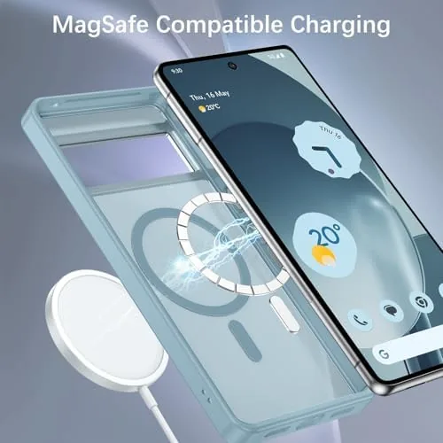 The BENTOBEN for Google Pixel 7 Pro Case [Compatible with Magsafe] in real use