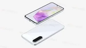 Detail shot of the SAMSUNG Galaxy A36 5G 2025 | 256GB, Dual SIM | features