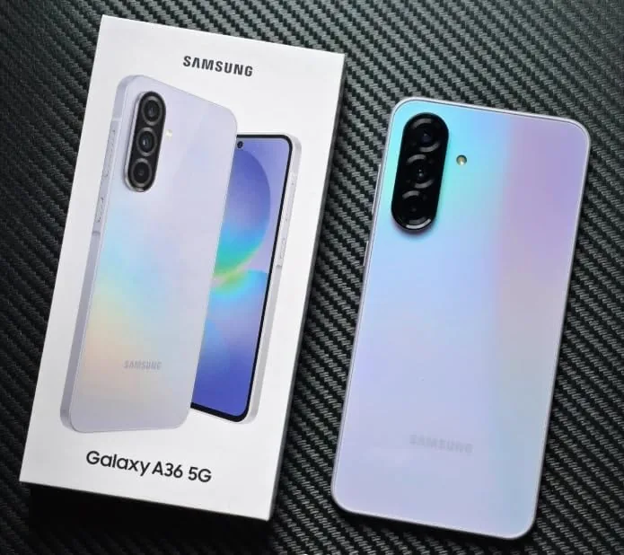 Overview of the Samsung Galaxy A36 5G 2025 | 256GB, Dual SIM |
