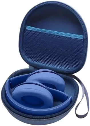 Overview of the Headphone Case for JLab/Beats/TOZO/BERIBES/Picun Etc Headphones, Blue | for JLab