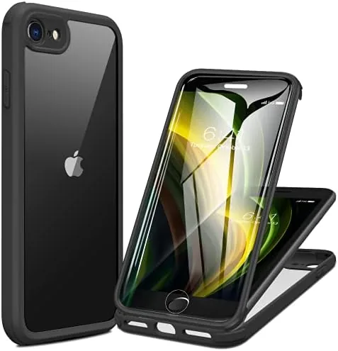 miracase for iPhone SE Phone Case 3rd/2nd Generation 2022 2020 Full-Body with Built-in Glass Review: Tested and Rated