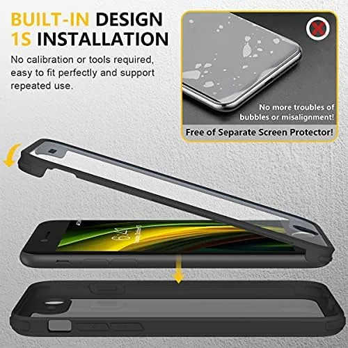 The miracase for iPhone SE Phone Case 3rd/2nd Generation 2022 2020 in real use