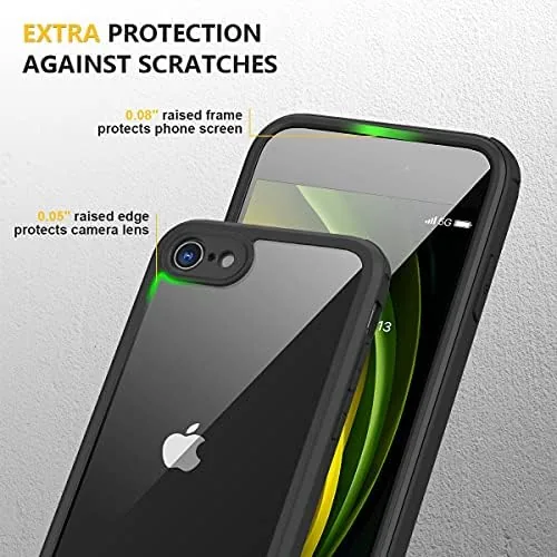 The miracase for iPhone SE Phone Case 3rd/2nd Generation 2022 2020 compared in context