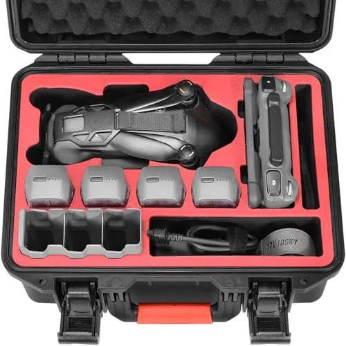 FPVtosky Hard Case with Controller Lanyard for DJI Mavic 4 Pro Creator/Fly More Combo Review: Tested and Rated