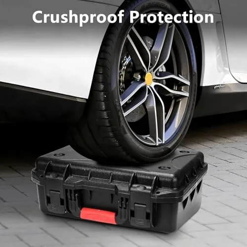 The FPVtosky Hard Case with Controller Lanyard for DJI Mavic 4 in real use