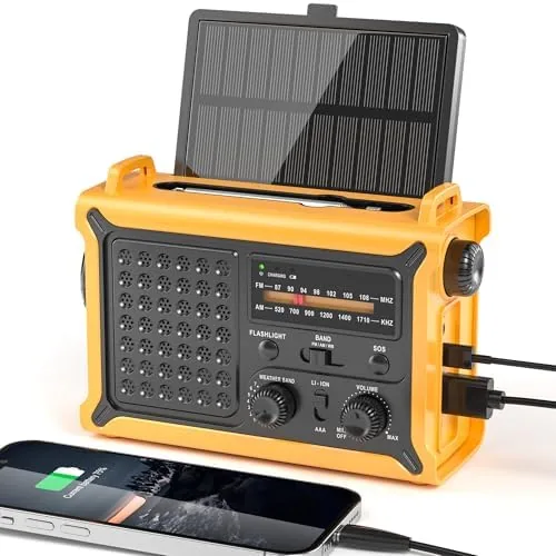 Overview of the Weather Radios Portable AM FM NOAA Alert with Battery Backup
