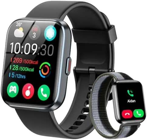 Smart Watches for Women Men, 1.83" HD Alexa Smart Watch for Android & iPhones Review: Tested and Rated