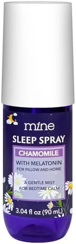 Lavender & Chamomile Sleep Spray with Melatonin - Natural Pillow Mist for Deep Sleep Review: Tested and Rated