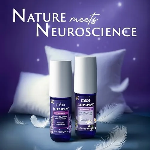 Close look at the Lavender & Chamomile Sleep Spray with Melatonin , Natural Pillow build quality