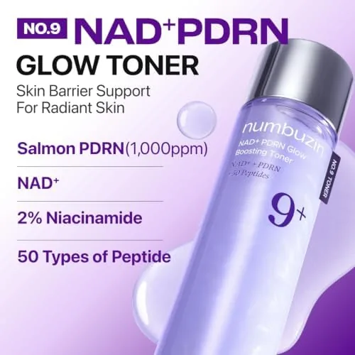 Close look at the numbuzin No.9 NAD+ Salmon PDRN Toner, Glass Skin Hydrating Toner build quality
