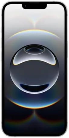 Another view of the Apple iPhone 16e, 128GB, White - Unlocked (Renewed)