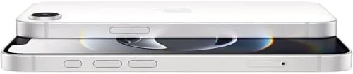 The Apple iPhone 16e, 128GB, White - Unlocked (Renewed) compared in context