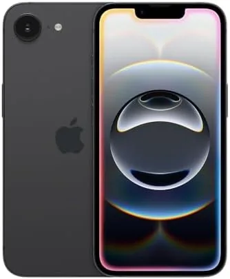 Overview of the Apple iPhone 16e, 128GB, Black - Unlocked (Renewed)