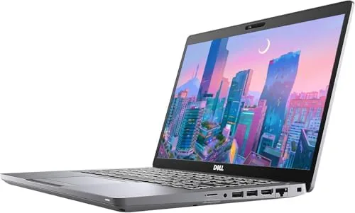 Detail shot of the Dell Latitude 5410 14" FHD Business Notebook PC (1920 x features