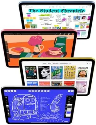 Close look at the Apple iPad (A16, 11-inch, 2025), 128GB, Wi-Fi, Silver (Renewed) build quality