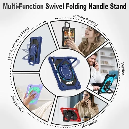 The WESOROL Case for iPad (A16) 11th Generation 11 Inch (2025),iPad in real use