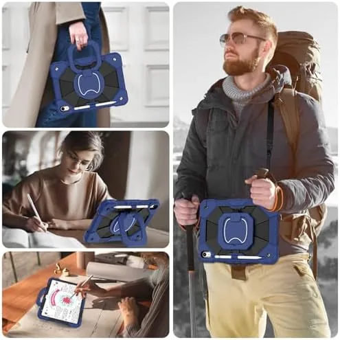 Another view of the WESOROL Case for iPad (A16) 11th Generation 11 Inch (2025),iPad