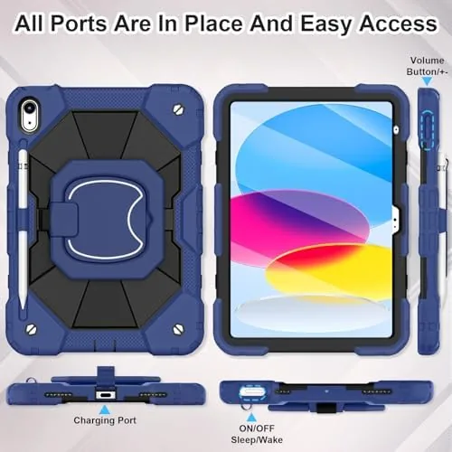 The WESOROL Case for iPad (A16) 11th Generation 11 Inch (2025),iPad compared in context