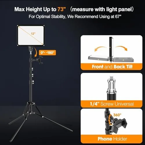 Testing the EMART 2-Pack LED Video Light Kit with Phone Holder & over two weeks