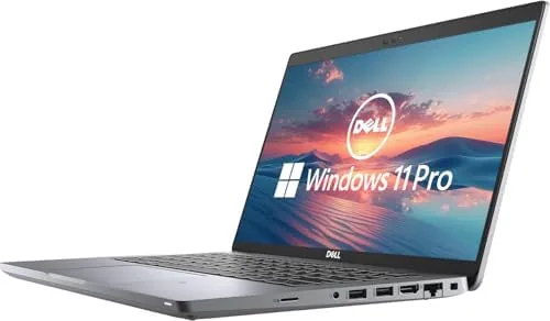 Comparison of the Latitude 5420 side by side with a thin budget laptop