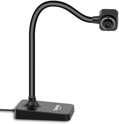AlKOR USB Document Camera for Teaching & Distance Learning,Manual Focus Webcam with Mic, Foldable Review: Tested and Rated