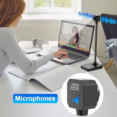 The AlKOR USB Document Camera for Teaching & Distance Learning,Manual Focus in real use