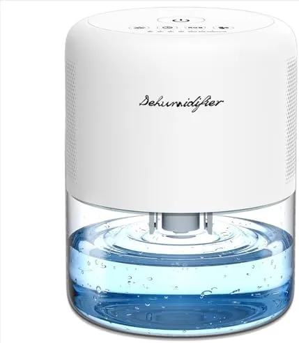 Dehumidifier for Home Small Quiet Dehumidifiers for 44OZ Water Tank Auto Defrost and Shutoff Review: Tested and Rated