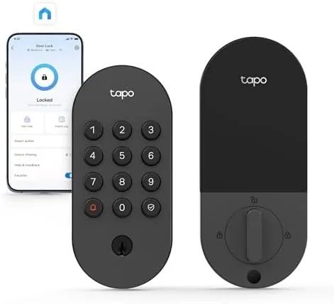 Tapo DL100 Smart Wi-Fi Deadbolt Review: Keyless Access, Smart Control