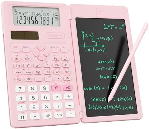 82MS Scientific Calculators School Supplies with Notepad ROATEE Pink Stuff | Middle and High Review: Tested and Rated