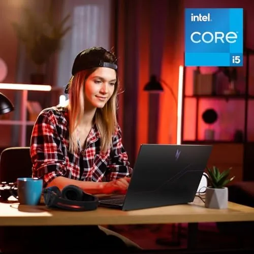 Close look at the Acer Nitro V Gaming Laptop | Intel Core i5-13420H Processor build quality