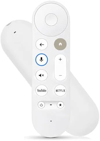 Upgrade New Replacemen Remote Voice Control Only for Chromecast-Google-TV 4K/ HD, for Google TV Review: Tested and Rated