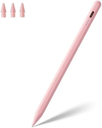 Overview of the Stylus Pen for Apple Pencil Tilt Sensitivity Palm Rejection for