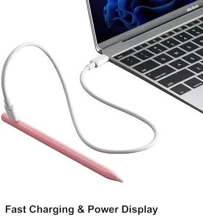 The Stylus Pen for Apple Pencil Tilt Sensitivity Palm Rejection for compared in context