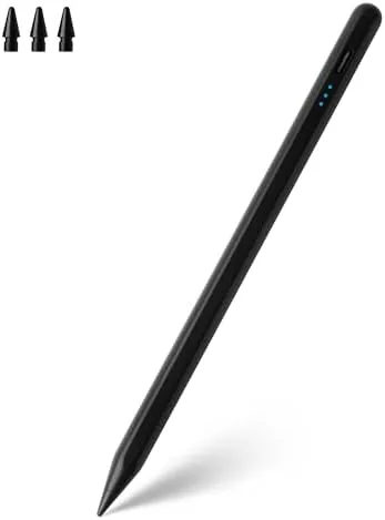 Overview of the Stylus Pen for Apple Pencil Tilt Sensitivity Palm Rejection for