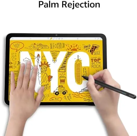The Stylus Pen for Apple Pencil Tilt Sensitivity Palm Rejection for in real use