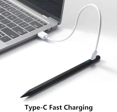 The Stylus Pen for Apple Pencil Tilt Sensitivity Palm Rejection for compared in context