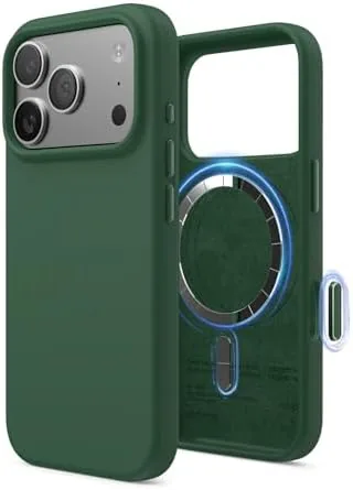 Overview of the elago Premium Magnetic Silicone Case for iPhone 17 Pro |