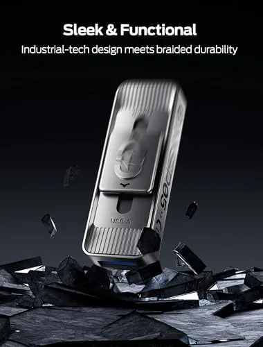 The MOVE SPEED 1TB USB Drives, ThumbDrive with Dual Ports & compared in context