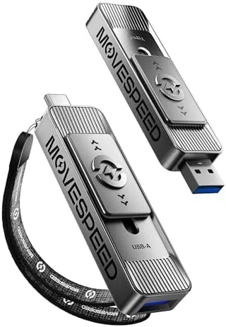 Testing the MOVE SPEED 1TB USB Drives, ThumbDrive with Dual Ports & over two weeks