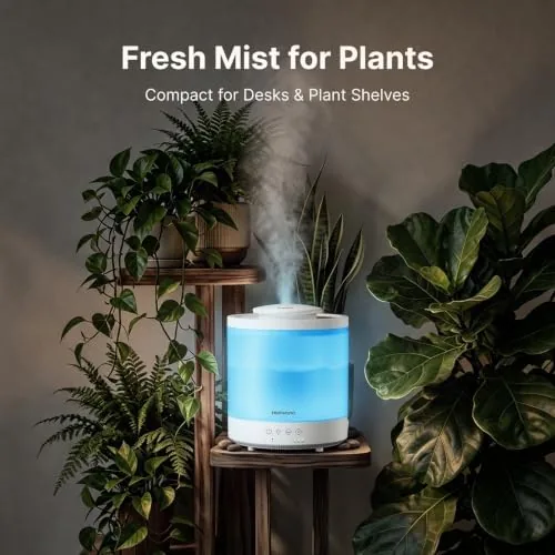 Testing the Homvana Humidifiers for Bedroom, Large Room, 1.5L Top-Fill, 2 Packs over two weeks