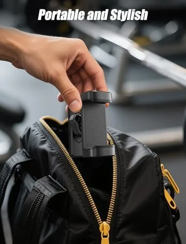 The Magnetic Phone Holder for Gym【Strong Magnets】 360 Adjustable Phone Mount compared in context