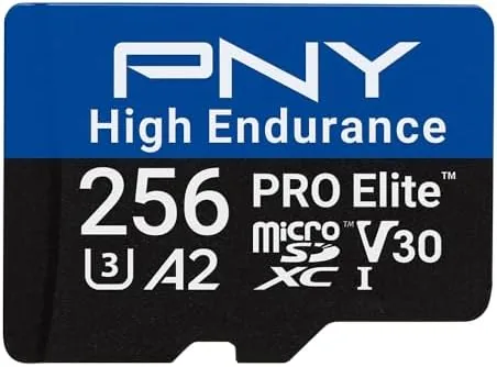 PNY 256GB PRO Elite High Endurance microSDXC Flash Memory Card | C10 U3 V30 Review: Tested and Rated