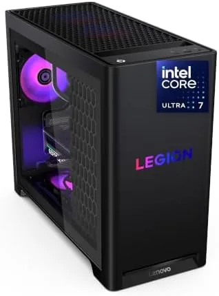 Lenovo Legion Tower 5i Review: A Smartly Built Gaming PC