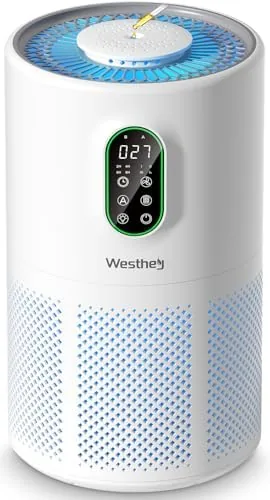 WESTHEY H13 HEPA Air Purifier for Home up to 1650 Sq Ft Washable Pre-Filter Review: Tested and Rated