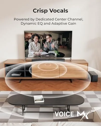 The ULTIMEA 5.1CH Surround Sound Bar System with Dolby Atmos, Poseidon compared in context